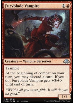 Furyblade Vampire