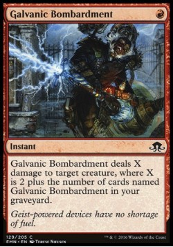 Galvanic Bombardment