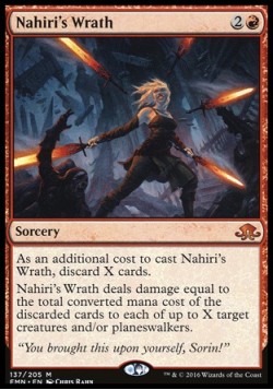 Nahiri's Wrath
