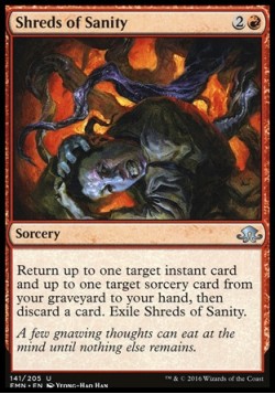Shreds of Sanity