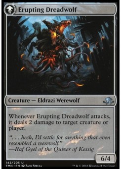 Erupting Dreadwolf