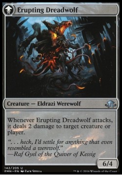 Erupting Dreadwolf