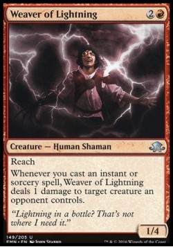Weaver of Lightning