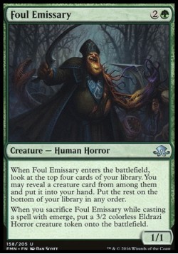Foul Emissary