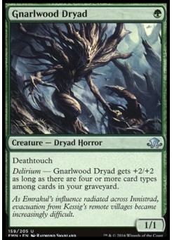 Gnarlwood Dryad