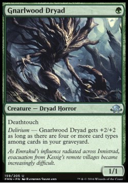 Gnarlwood Dryad