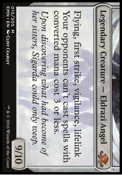 Brisela, Voice of Nightmares