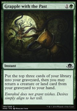 Grapple with the Past