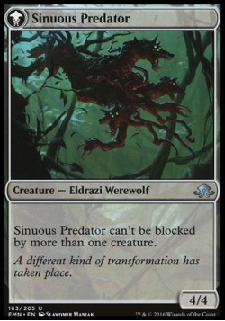 Sinuous Predator