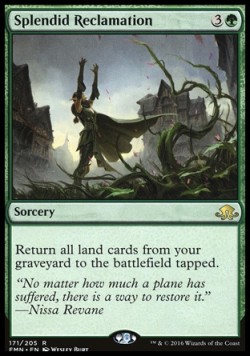 Splendid Reclamation