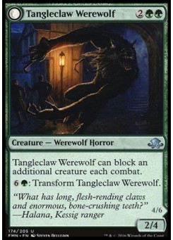 Tangleclaw Werewolf