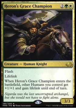Heron's Grace Champion