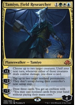 Tamiyo, Field Researcher