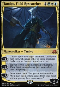 Tamiyo, Field Researcher
