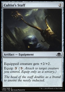 Cultist's Staff