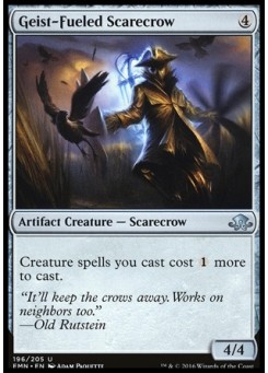 Geist-Fueled Scarecrow