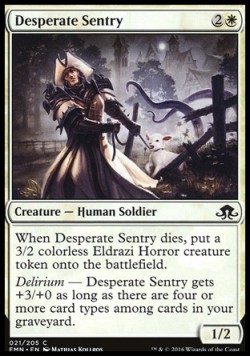 Desperate Sentry