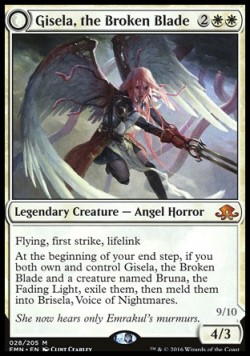 Gisela, the Broken Blade