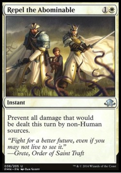 Repel the Abominable