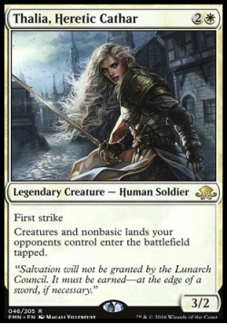 Thalia, Heretic Cathar