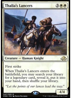 Thalia's Lancers
