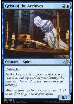 Geist of the Archives