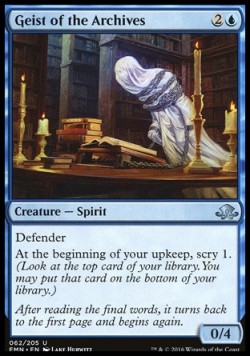 Geist of the Archives