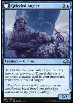 Grizzled Angler