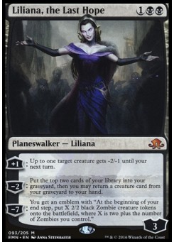 Liliana, the Last Hope