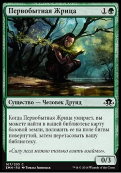 Первобытная Жрица