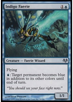 Indigo Faerie