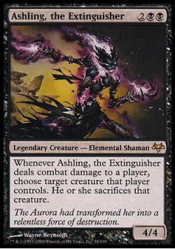 Ashling, the Extinguisher