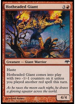 Hotheaded Giant