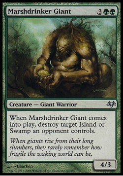 Marshdrinker Giant
