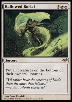 Hallowed Burial