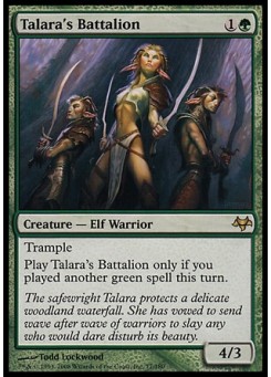 Talara's Battalion