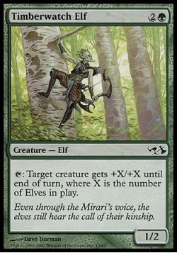 Timberwatch Elf