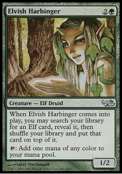 Elvish Harbinger