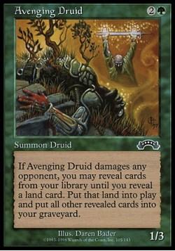 Avenging Druid