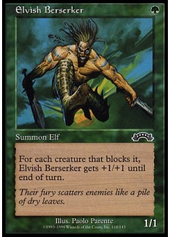 Elvish Berserker