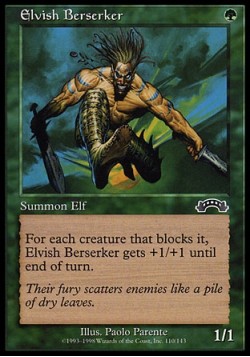 Elvish Berserker