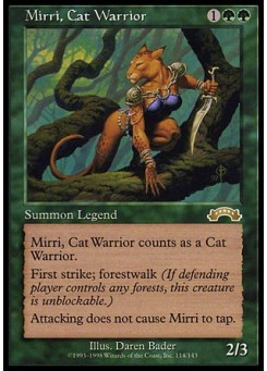 Mirri, Cat Warrior