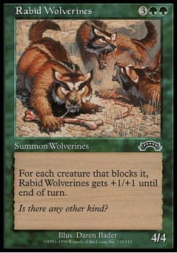 Rabid Wolverines