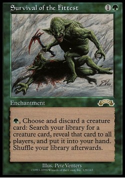 Survival of the Fittest