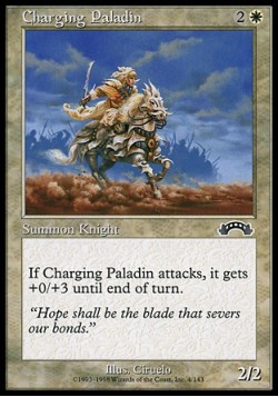 Charging Paladin