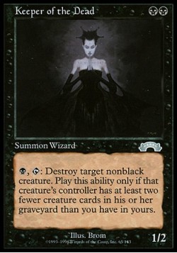 Keeper of the Dead