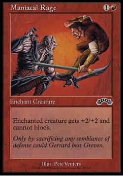 Maniacal Rage