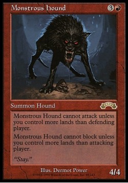 Monstrous Hound