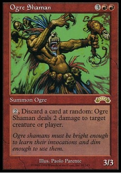 Ogre Shaman