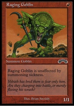 Raging Goblin